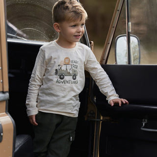 Панталони Safari Friends Deep Olive