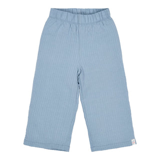Детски Панталон със Широки Крачоли Denim Blue