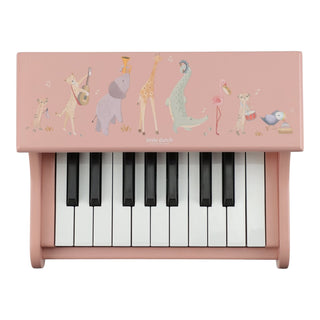 Дървено пиано - Pink - Safari Friends FSC